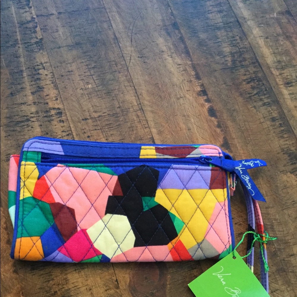 Vera Bradley wristlet
